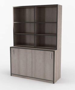 BIBLIOTECA BAJA CON ALZADA