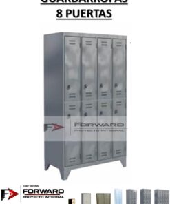 MUEBLES METÁLICOS - GUARDARROPAS