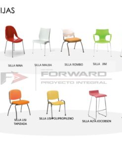 SILLAS FIJAS