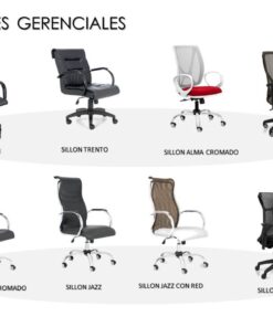 SILLAS GERENCIALES